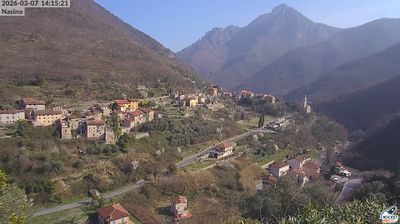immagine della webcam nei dintorni di Pietra Ligure: webcam Nasino