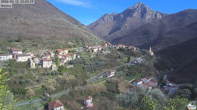 immagine della webcam nei dintorni di Loano: webcam Nasino