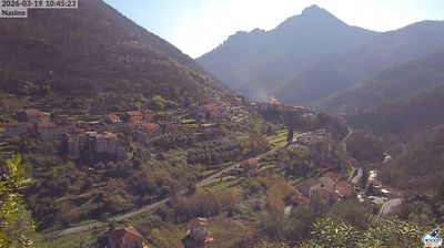 immagine della webcam nei dintorni di Borghetto Santo Spirito: webcam Nasino