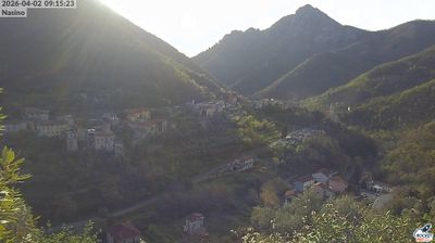 immagine della webcam nei dintorni di Aurigo: webcam Nasino