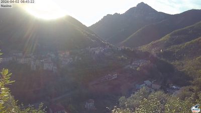 immagine della webcam nei dintorni di Montalto Carpasio: webcam Nasino