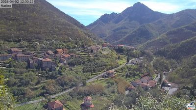 immagine della webcam nei dintorni di Borghetto d'Arroscia: webcam Nasino