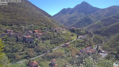 immagine della webcam nei dintorni di Campochiesa: webcam Nasino