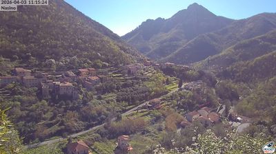 immagine della webcam nei dintorni di Lusignano: webcam Nasino