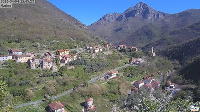immagine della webcam nei dintorni di Leca: webcam Nasino