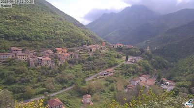 immagine della webcam nei dintorni di Mendatica: webcam Nasino