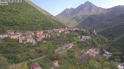 immagine della webcam nei dintorni di Mendatica: webcam Nasino
