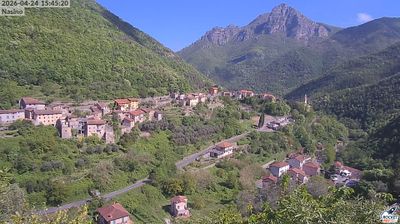 immagine della webcam nei dintorni di Saint Grée: webcam Nasino