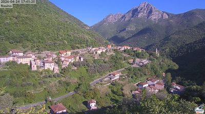 immagine della webcam nei dintorni di Saint Grée: webcam Nasino
