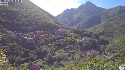 immagine della webcam nei dintorni di Loano: webcam Nasino