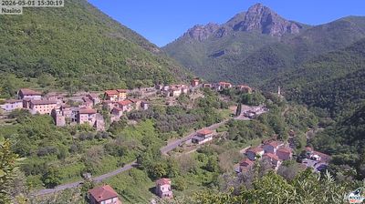 immagine della webcam nei dintorni di Solva: webcam Nasino