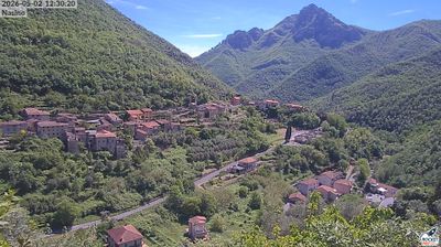immagine della webcam nei dintorni di Viola: webcam Nasino