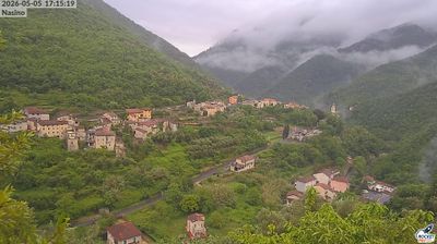 immagine della webcam nei dintorni di Pieve di Teco: webcam Nasino