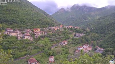 immagine della webcam nei dintorni di Ceriale: webcam Nasino