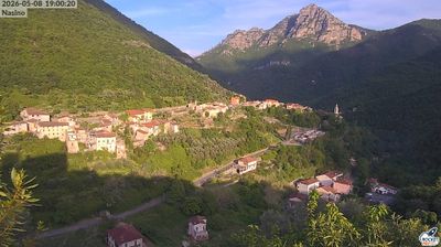 immagine della webcam nei dintorni di Solva: webcam Nasino