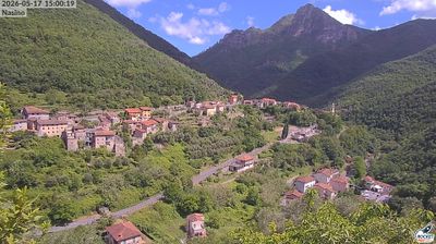 immagine della webcam nei dintorni di Ceriale: webcam Nasino