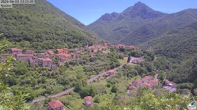 immagine della webcam nei dintorni di Mendatica: webcam Nasino