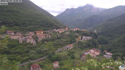immagine della webcam nei dintorni di Bardineto: webcam Nasino