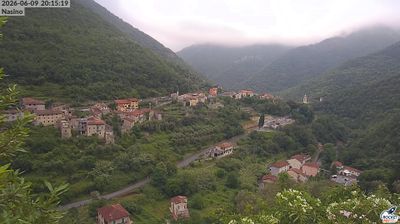 immagine della webcam nei dintorni di Saint Grée: webcam Nasino