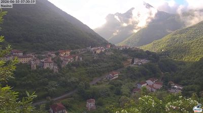 immagine della webcam nei dintorni di Albenga: webcam Nasino