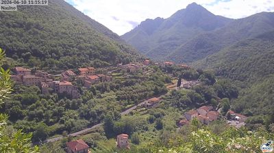 immagine della webcam nei dintorni di Pontassi: webcam Nasino