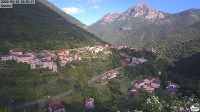 immagine della webcam nei dintorni di Ceriale: webcam Nasino