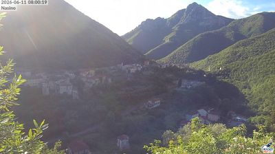 immagine della webcam nei dintorni di Bastia: webcam Nasino