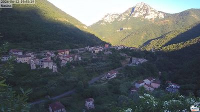 immagine della webcam nei dintorni di Briga Alta: webcam Nasino
