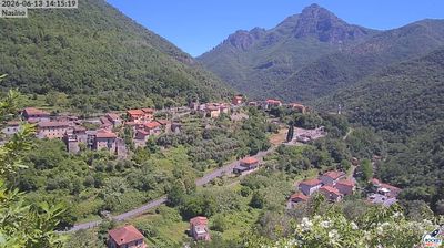 immagine della webcam nei dintorni di Mendatica: webcam Nasino