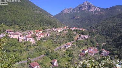 immagine della webcam nei dintorni di Aurigo: webcam Nasino