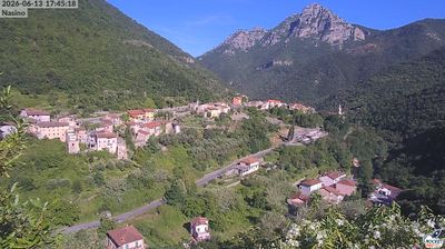 immagine della webcam nei dintorni di Mendatica: webcam Nasino