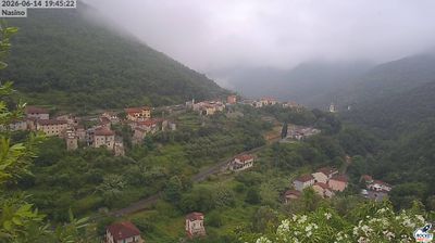 immagine della webcam nei dintorni di Monesi di Triora: webcam Nasino