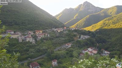 immagine della webcam nei dintorni di Toirano: webcam Nasino