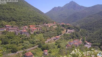 immagine della webcam nei dintorni di Briga Alta: webcam Nasino