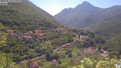 immagine della webcam nei dintorni di Borghetto Santo Spirito: webcam Nasino
