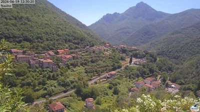 immagine della webcam nei dintorni di Borghetto Santo Spirito: webcam Nasino