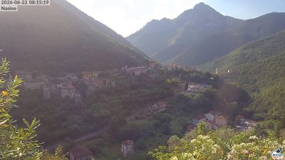 immagine della webcam nei dintorni di Pieve di Teco: webcam Nasino
