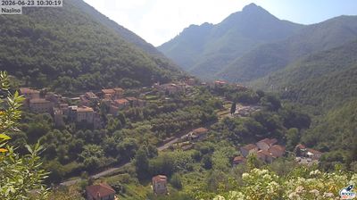 immagine della webcam nei dintorni di Ceriale: webcam Nasino