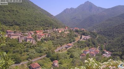 immagine della webcam nei dintorni di Solva: webcam Nasino
