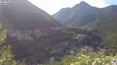 immagine della webcam nei dintorni di Alto: webcam Nasino