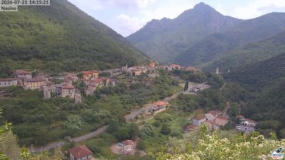 immagine della webcam nei dintorni di Mendatica: webcam Nasino