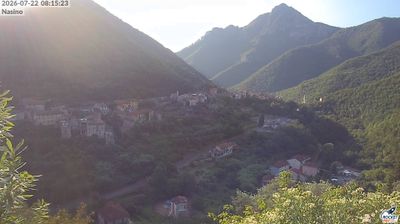 immagine della webcam nei dintorni di Borghetto Santo Spirito: webcam Nasino