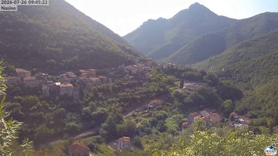 immagine della webcam nei dintorni di Monesi: webcam Nasino