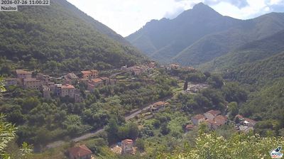 immagine della webcam nei dintorni di Bardineto: webcam Nasino