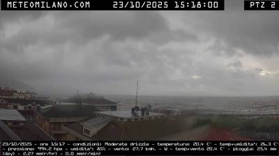 immagine della webcam nei dintorni di Riva Ponente: webcam Chiavari
