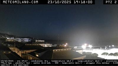 immagine della webcam nei dintorni di Riva Ponente: webcam Chiavari