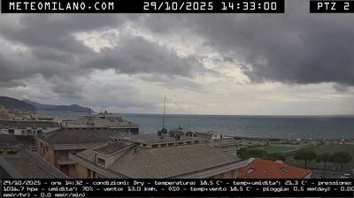 immagine della webcam nei dintorni di Portofino: webcam Chiavari