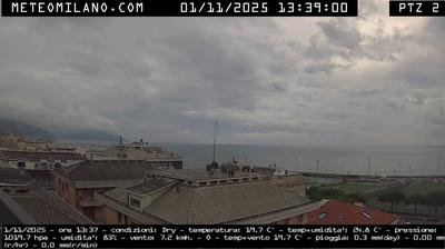 immagine della webcam nei dintorni di Bonassola: webcam Chiavari