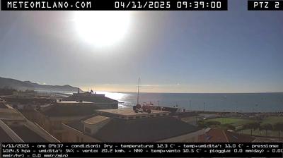 immagine della webcam nei dintorni di Recco: webcam Chiavari