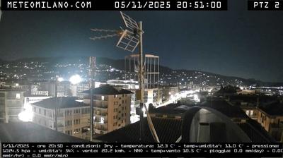 immagine della webcam nei dintorni di Moneglia: webcam Chiavari